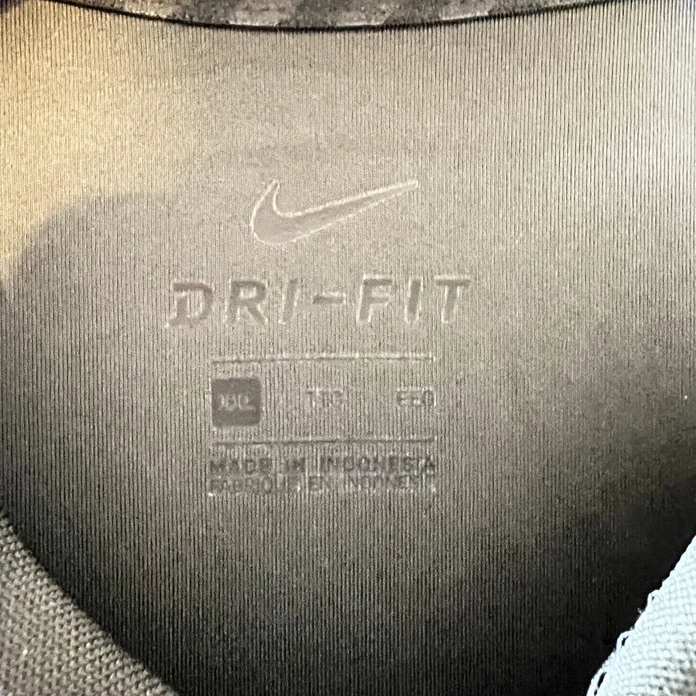 820‎ | Nike Dri-Fit U.S. Open Basketball Championships Polo Grey Mens XXL